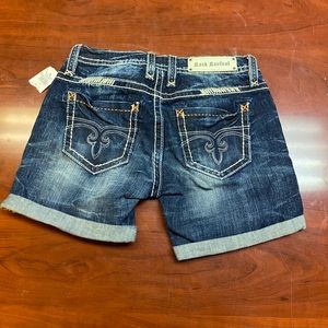 Rock revival shorts